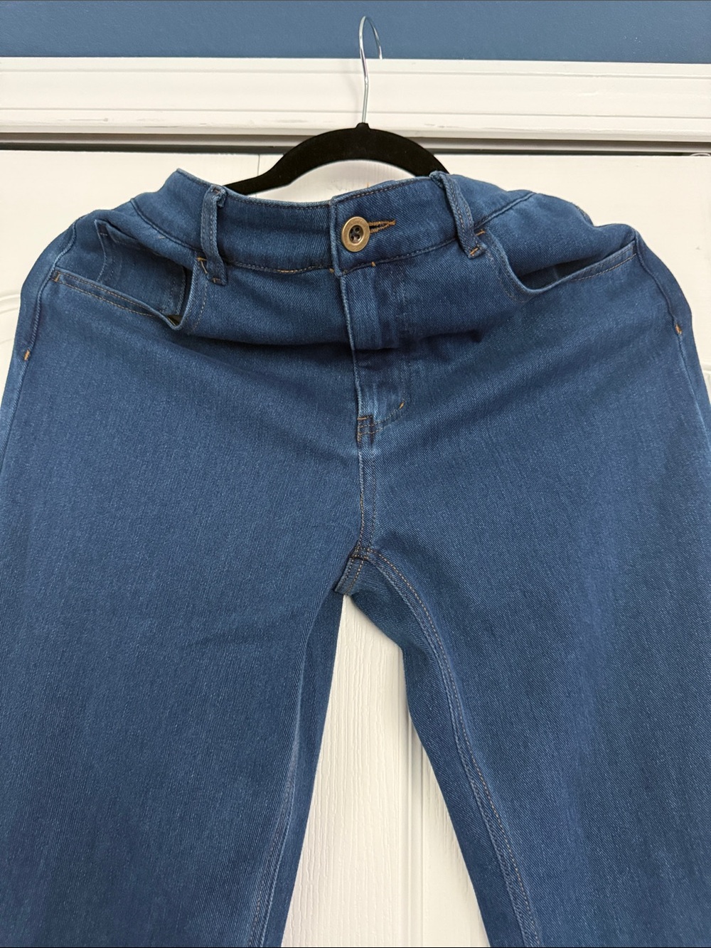 HALARA Dark Blue Flare Jeans - Medium Regular - Picture 2 of 5